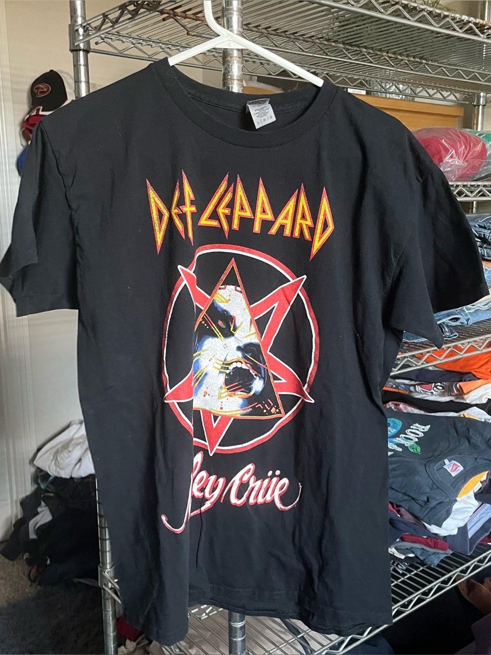 Def Leppard Concert Tour Shirt